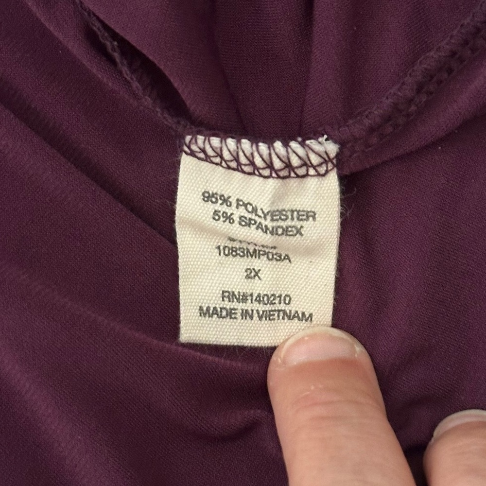 Purple Top - Picture 6 of 7